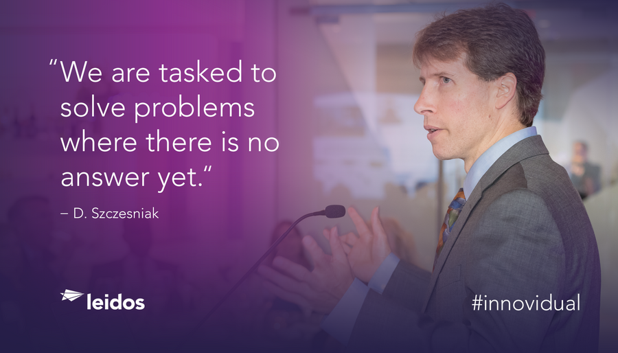 "We are tasked to solve problems where there is no answer yet"