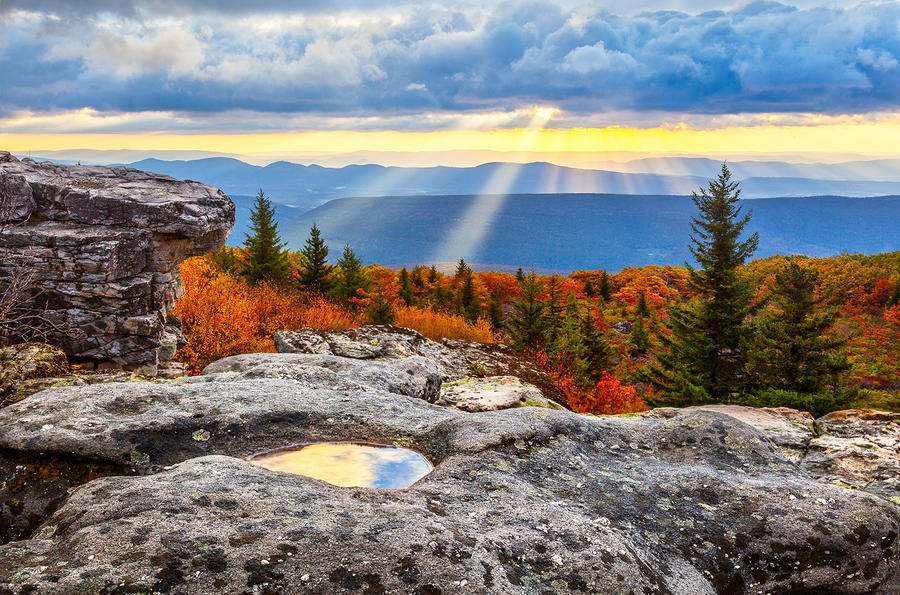 West Virginia landscape