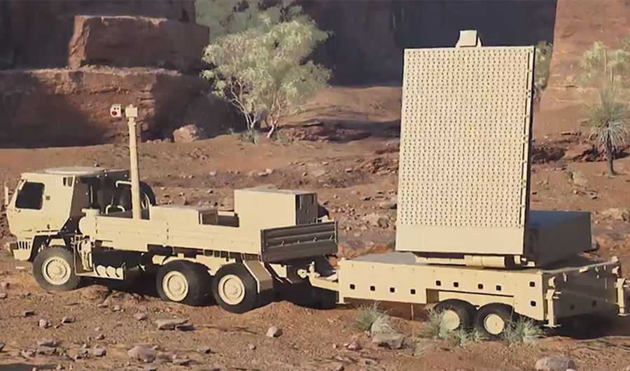 Mjolnir is a next generation counter electronics weapon system, to defend against adversarial drone activity.