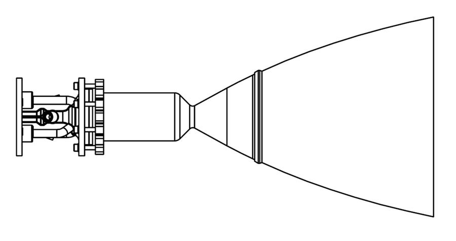 Illustration of thruster