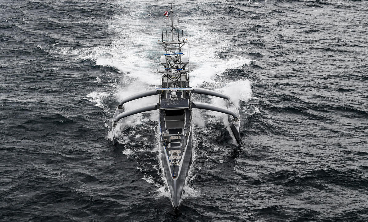 Sea Hunter (and Seahawk)