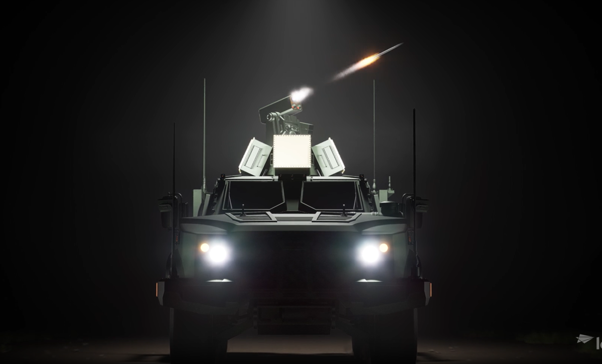 AirShield combats drone threats on the move | Leidos