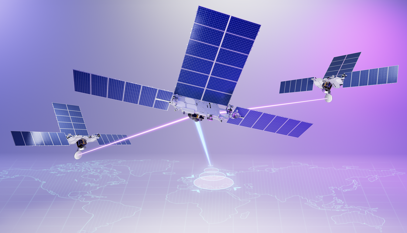 Space StarLink Satellites