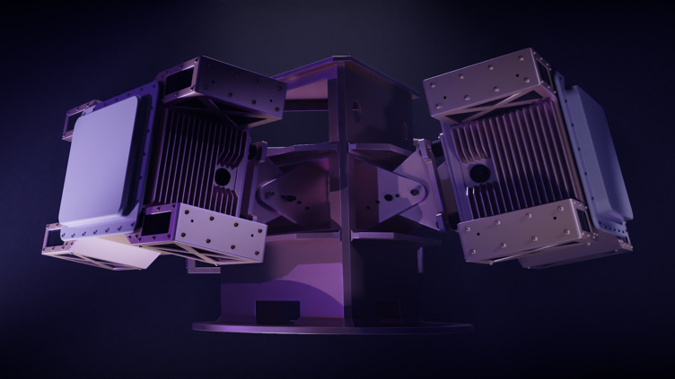 Multifunction X-Band Radar Gen2 model on display