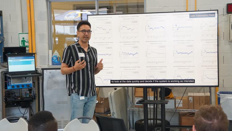 Data and AI presentation