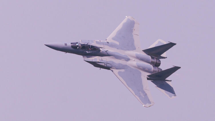 F15EX in the air