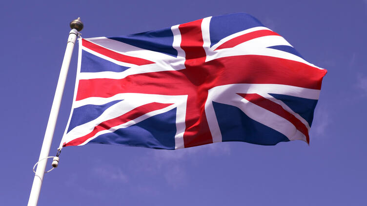 the UK flag