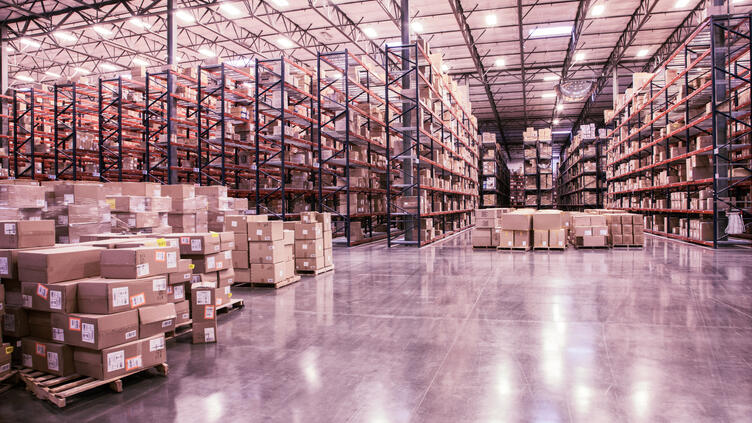Warehouse view