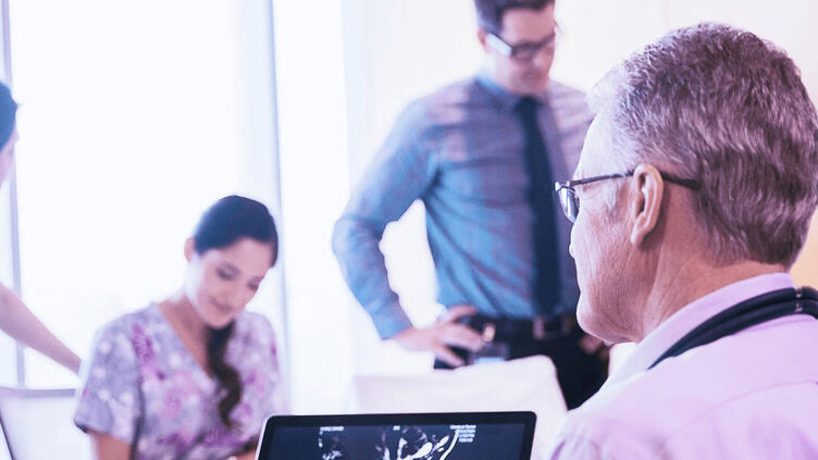 group of individuals collaborating