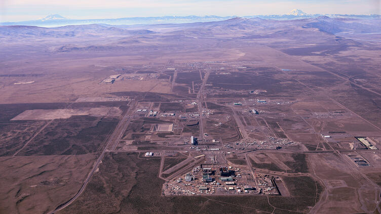 Hanford site