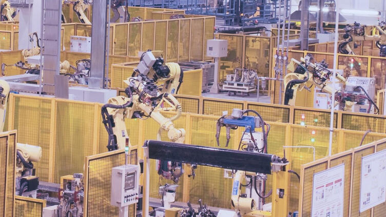 Manufacturing machines