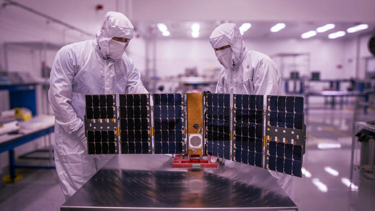 Manufacturing while suited up