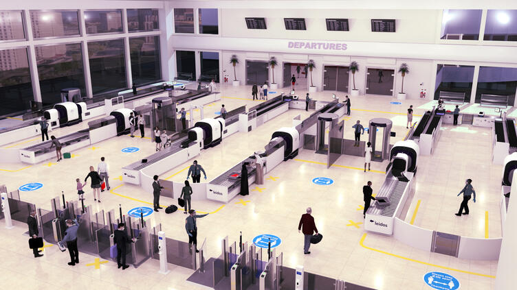 airport security checkpoint 