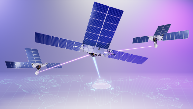 Space StarLink Satellites