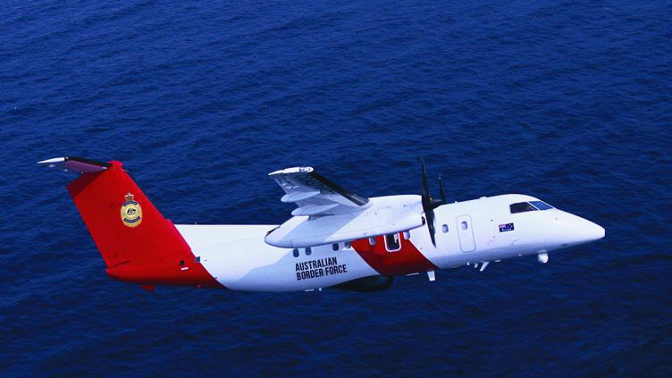 Surveillance aircraft Australian Border Force