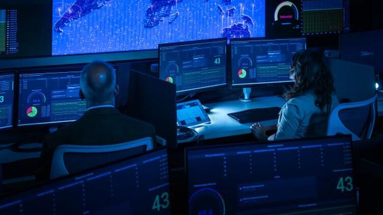 dashboard control room