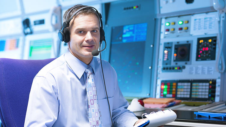 air traffic control man