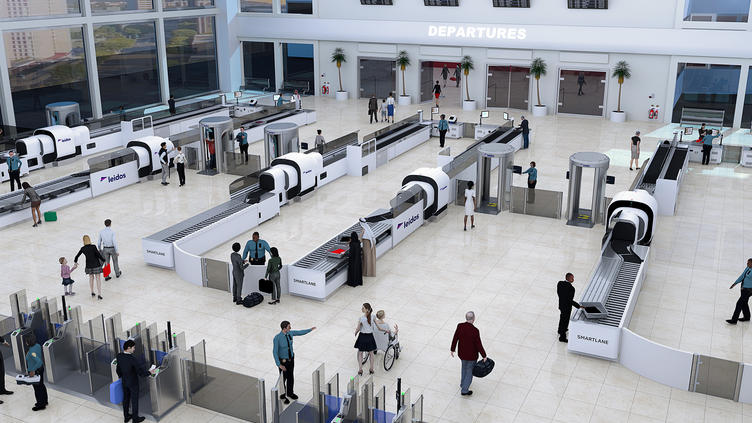 airport security baggage system