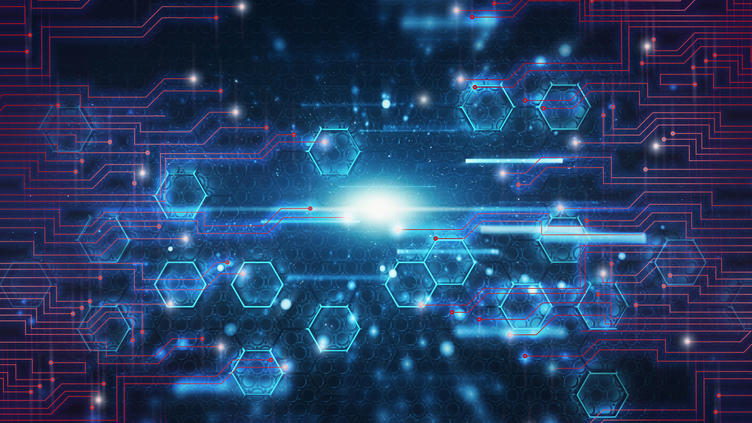 abstract image of AI learnings