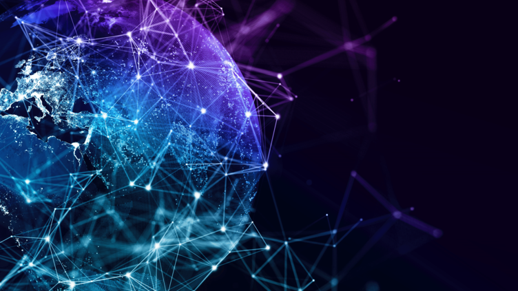 World with different connection points