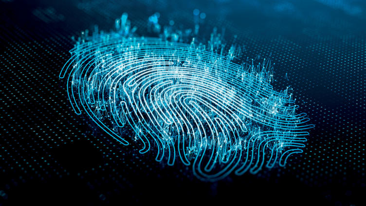 fingerprint scan