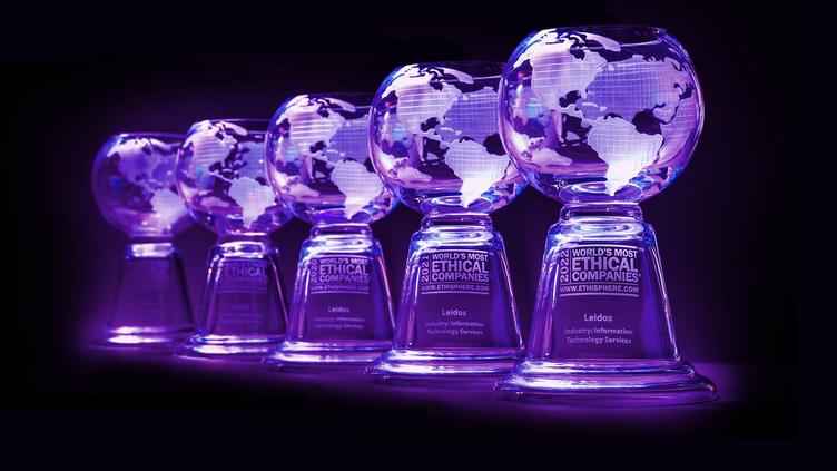 Image of the Ethisphere Globe Awards