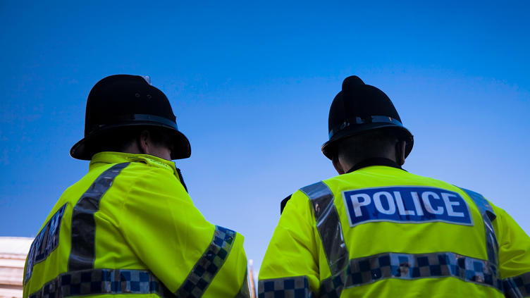 UK two police officers