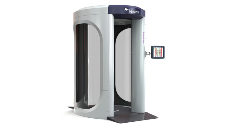ProVision3 people scanner used at airports