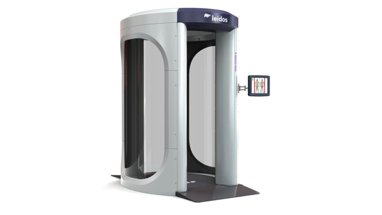 people scanner used at airports