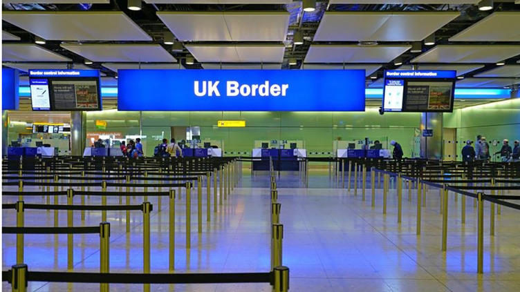UK Border terminal