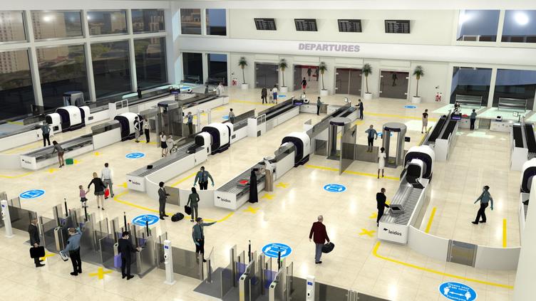 airport security checkpoint