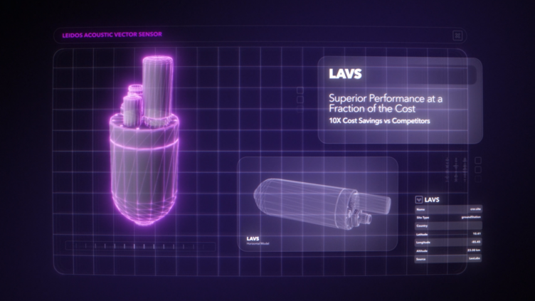 Leidos Acoustic Sensor